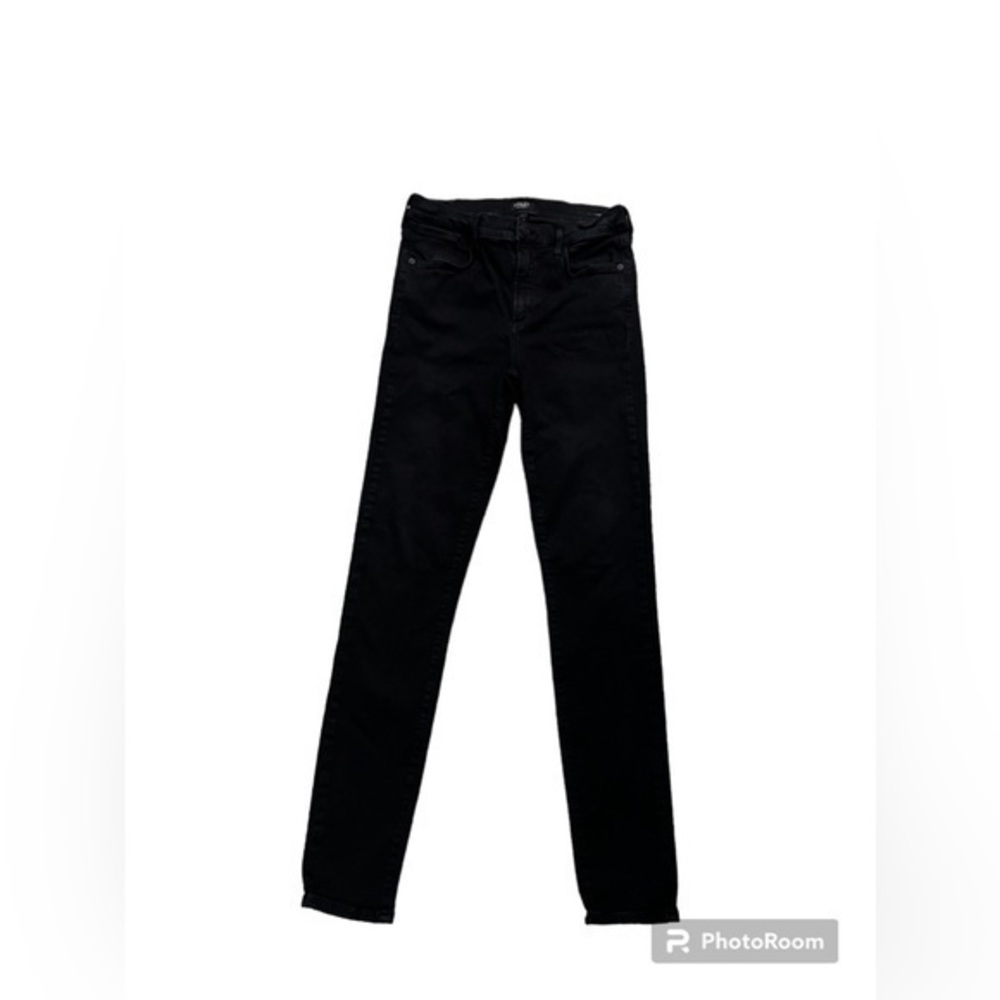 AGOLDE Sophie Skinny Black Jeans Size 30